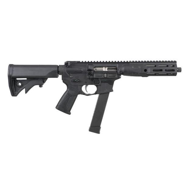 LWRC IC-9 SBR 9mm Luger 27rd Magazine 5.6' Barrel Black **NFA Item**
