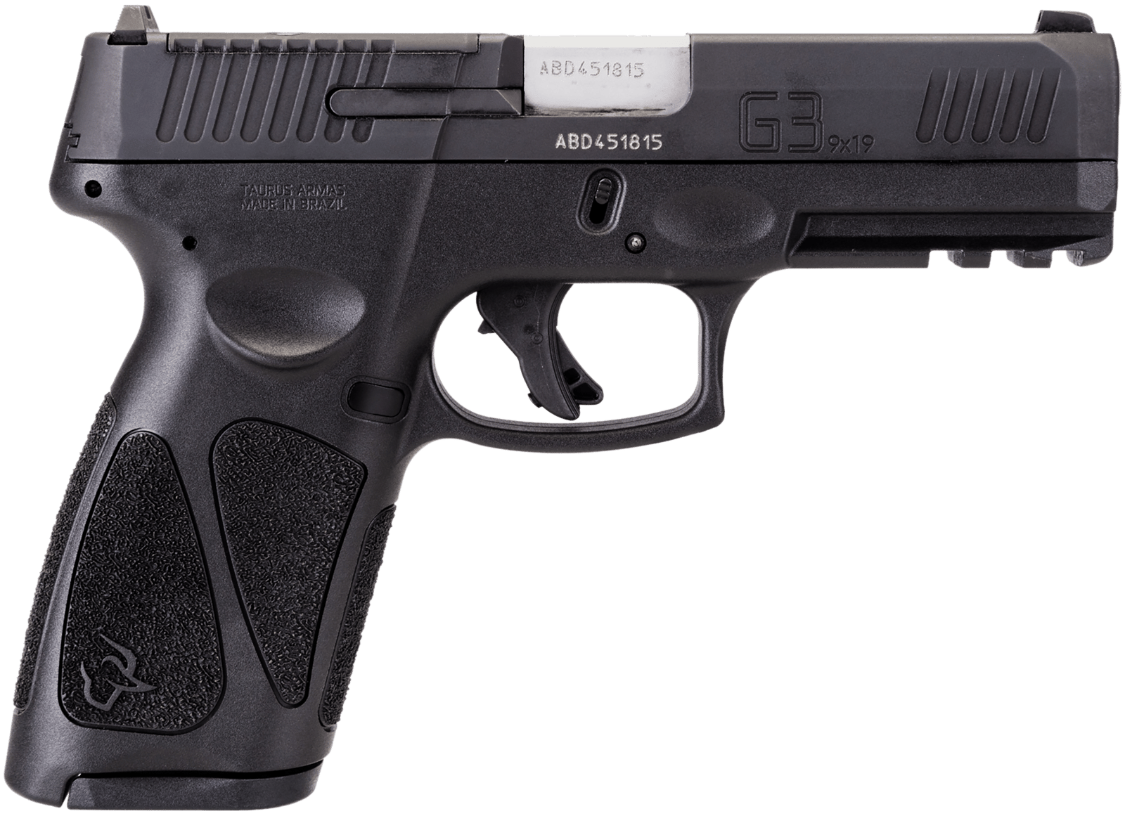 Taurus 1G3P94117 G3 T.O.R.O. Full Size 9mm Luger 17+1 4" Matte Stainless Steel Barrel, Matte Black Tenifer Optic Ready/Serrated Slide, Black Polymer Frame w/Picatinny Rail, Black Polymer Grips
