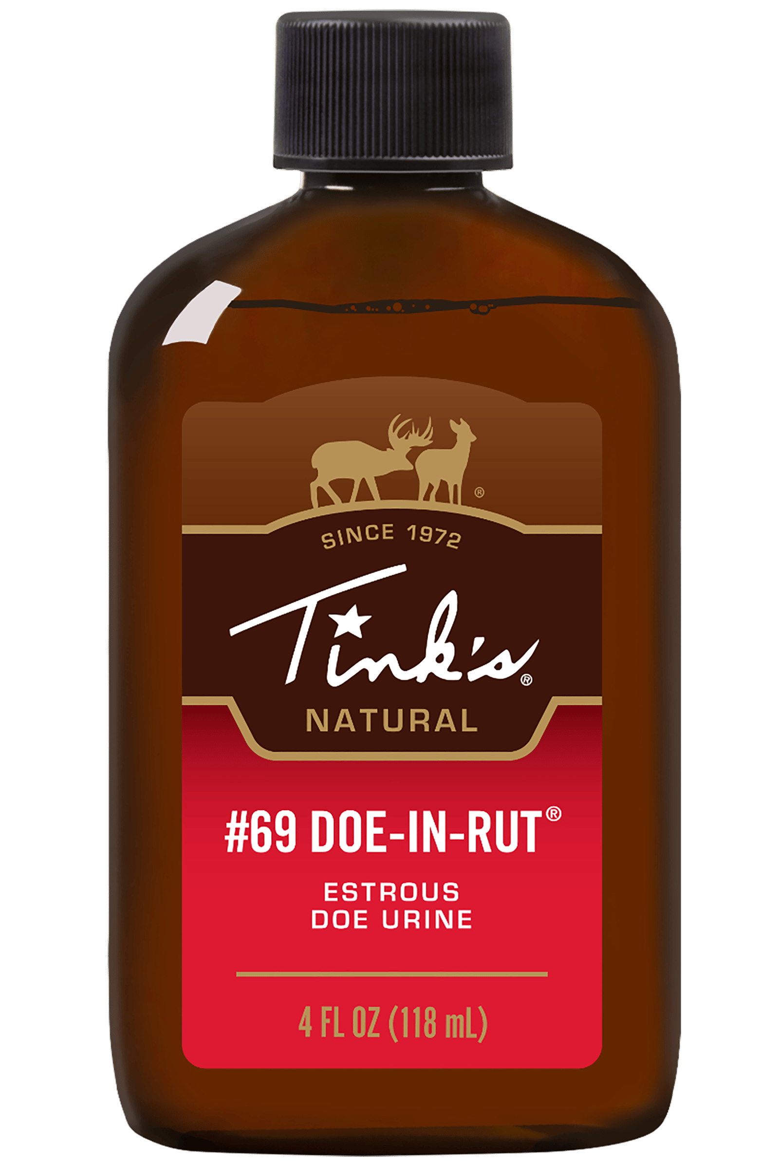Tinks W6202 #69 Doe-In-Rut Deer Attractant Doe In Estrus Scent 4 oz Bottle