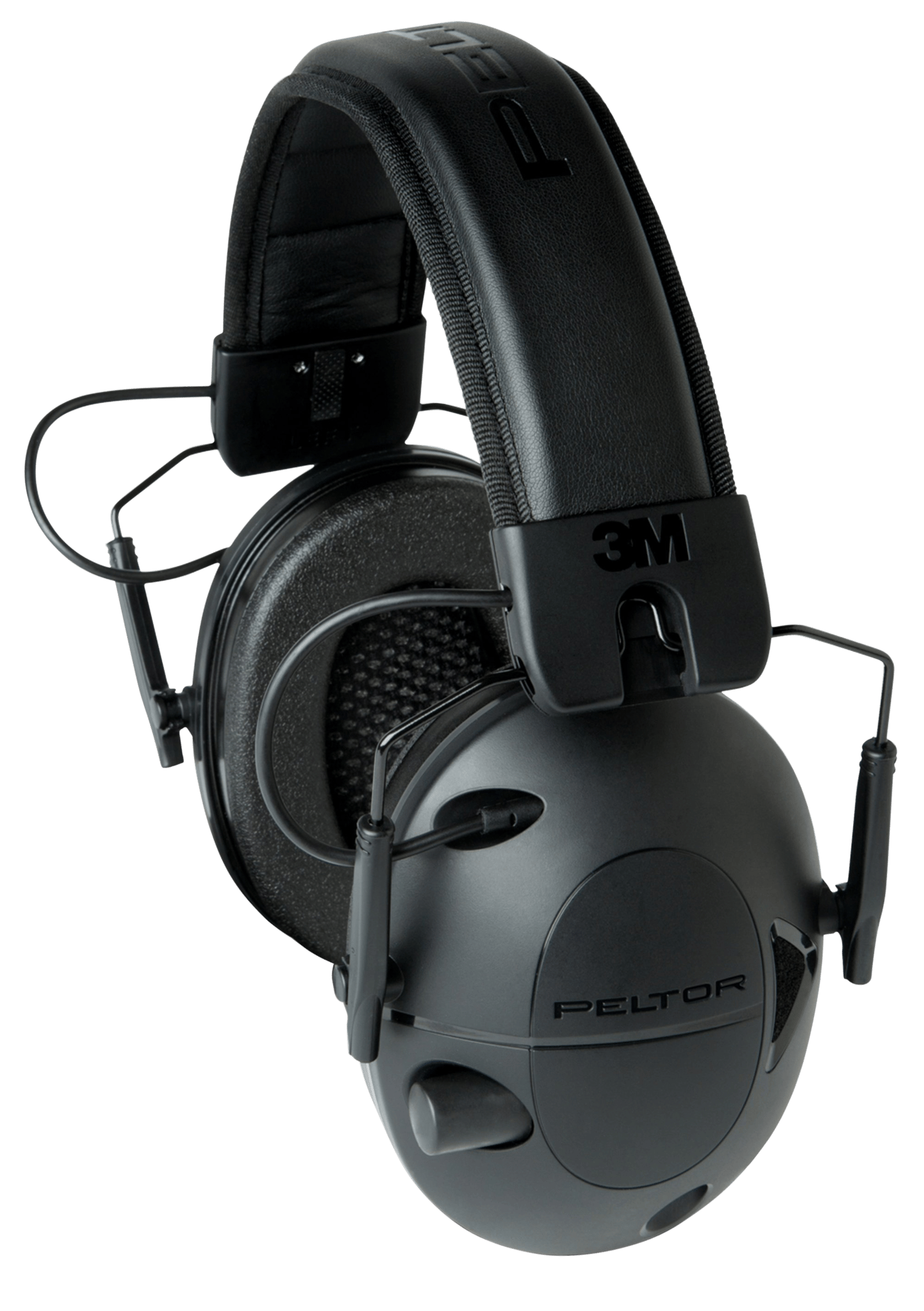 Peltor TAC100OTH Sport Tactical 100 Polymer 22 dB Over the Head Black Adult 1 Pair