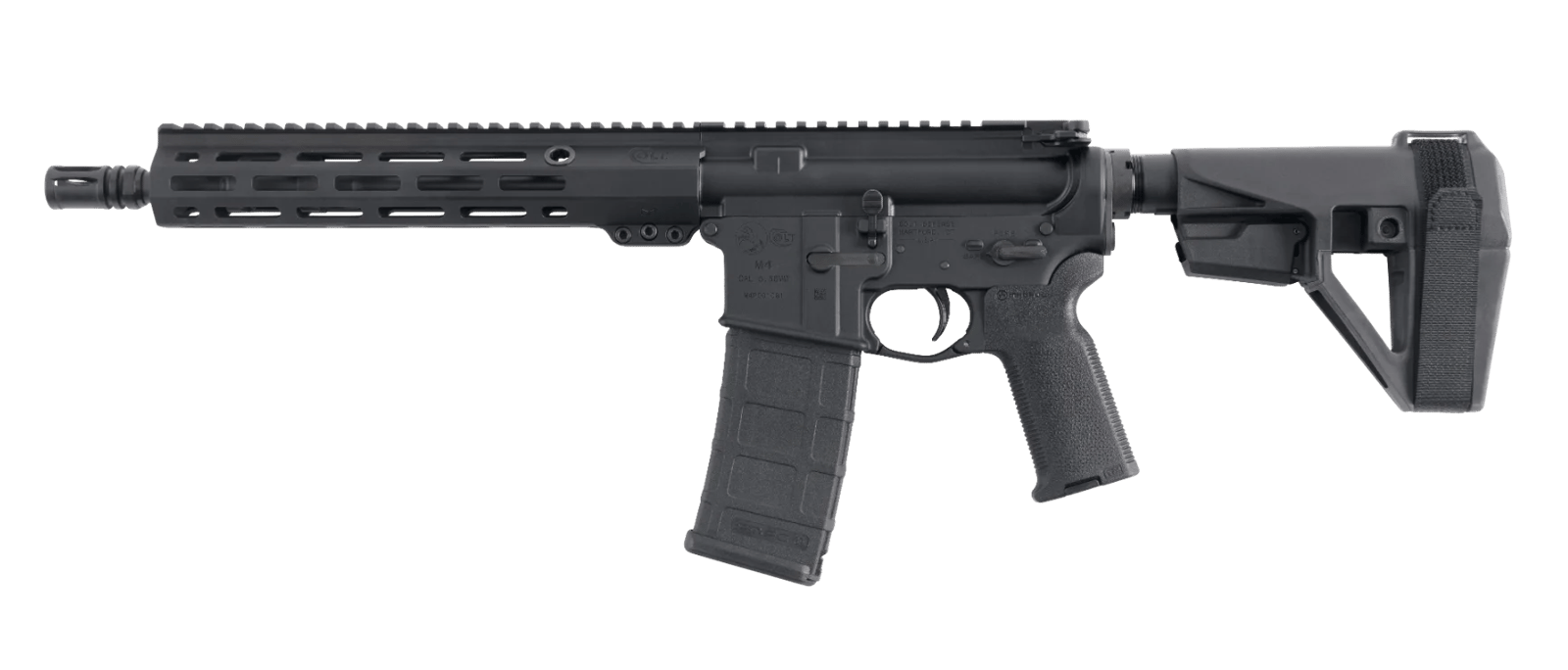 Colt Mfg M4P6933 M4  5.56 NATO 30+1 11.50" Synthetic Stock
