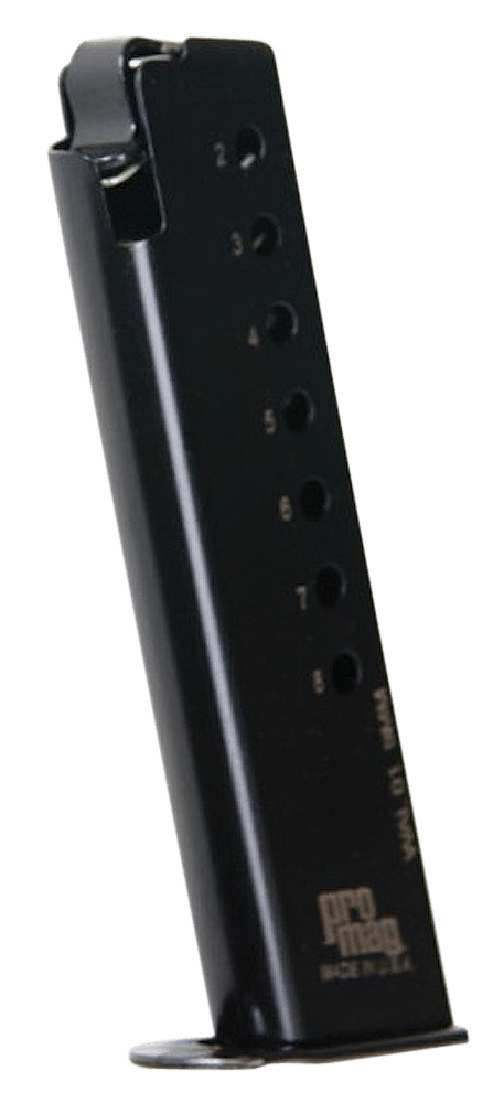ProMag WAL01 Standard  8rd 9mm Luger Fits Walther P1 Fits Walther P38 Blued Steel
