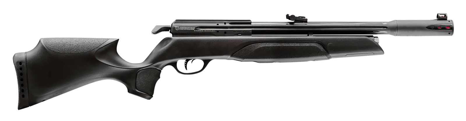 Gamo 600005P54 Arrow  PCP 22 Cal 60 Pellet Shot, Black Rifled Barrel, All Weather Black Stock