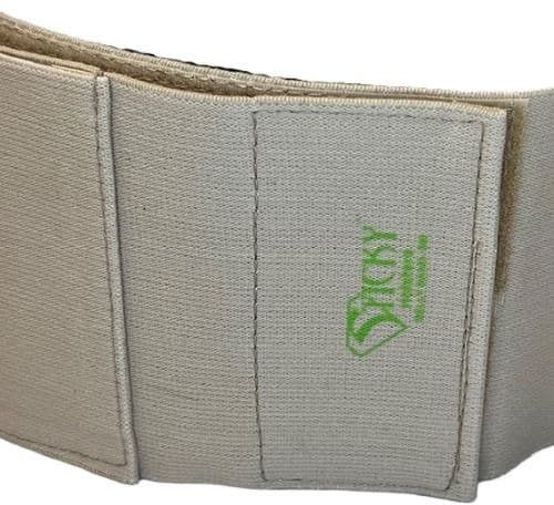 STICKY BELLY BAND EXTENDER EXTEND BELLYBAND 6-8" TAN