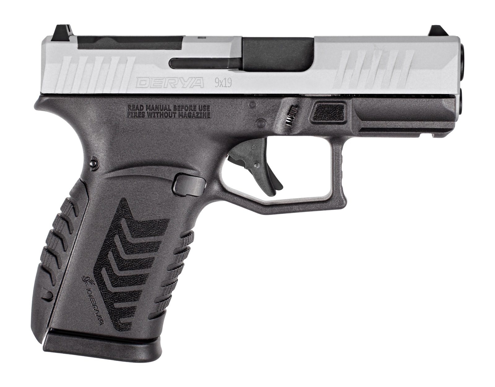 DERYA DY9Z.BS.TR        DY9Z 9MM 3.5 15R BLK/SIL