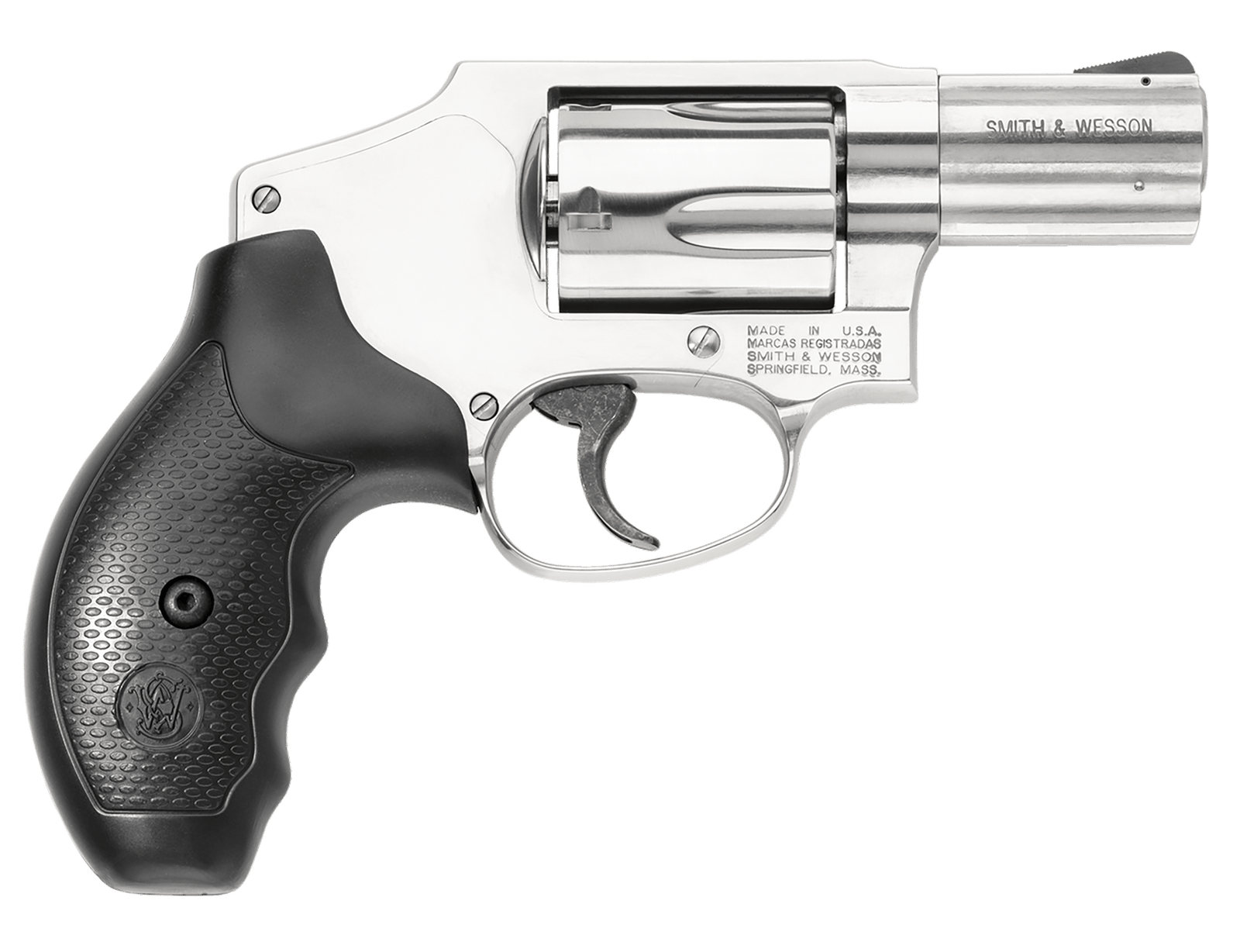 Smith & Wesson 163690 Model 640 *CA Compliant 357 Mag or 38 S&W Spl +P 5 Shot 2.12" Stainless Steel Barrel/Cylinder, Satin Stainless Steel J-Frame, Snag-free Enclosed Hammer, Internal Lock