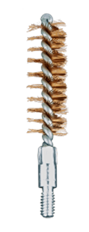 KleenBore A191 Bore Brush  .40/ .41/ 10mm Cal Handgun 8-32" Thread Phosphor Bronze Bristles