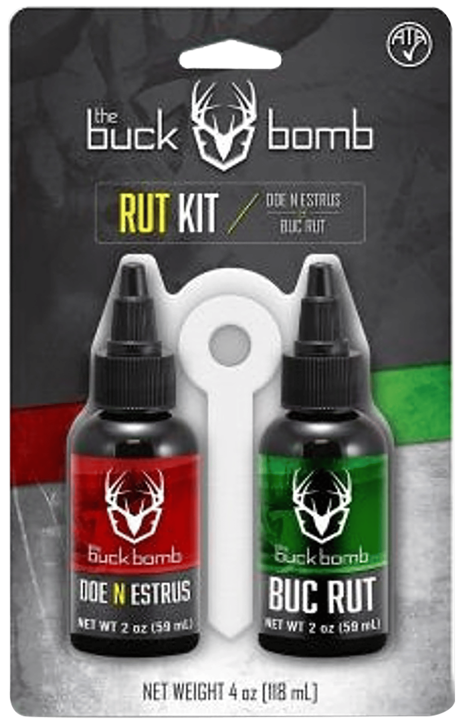 The Buck Bomb HSBB200041 Buck Bomb Rut Kit