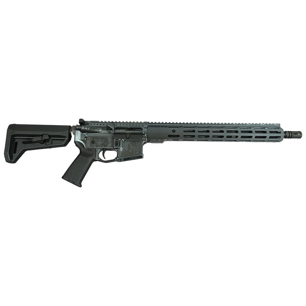 Shark Coast Tactical Trump 3.0 "Trump Fight Dark MAGA"  AR-15 Rifle 5.56mm 30rd Magazine 16" Barrel M-LOK Rail