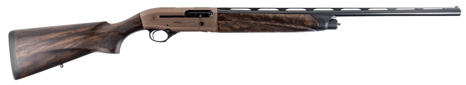 Beretta USA J40AA26 A400 Xplor Action 20 Gauge 26" Barrel 3" 4+1, Bronze Metal Finish, Walnut Stock
