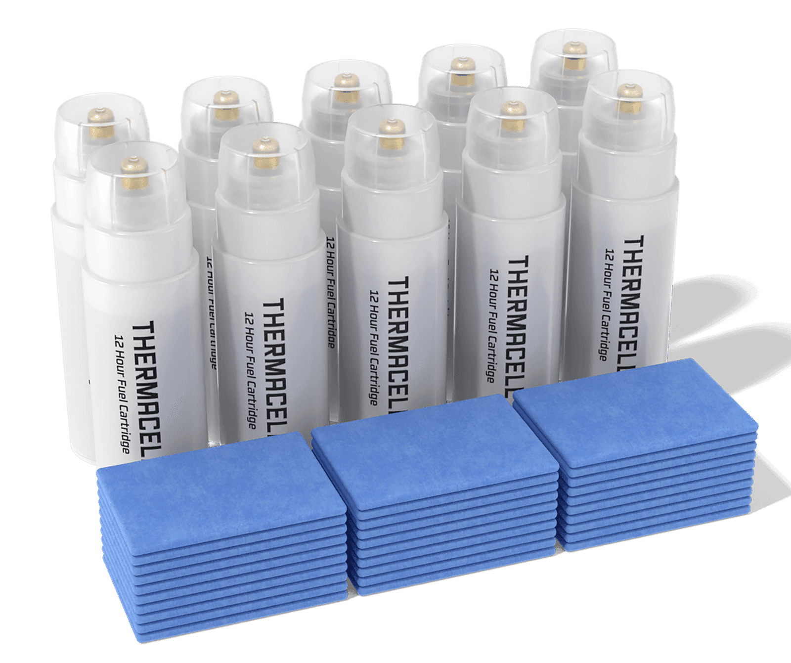 Thermacell R10 Original Mosquito Repellent Refills White Effective 15 ft Odorless Scent Repels Mosquito Effective Up to 120 hrs