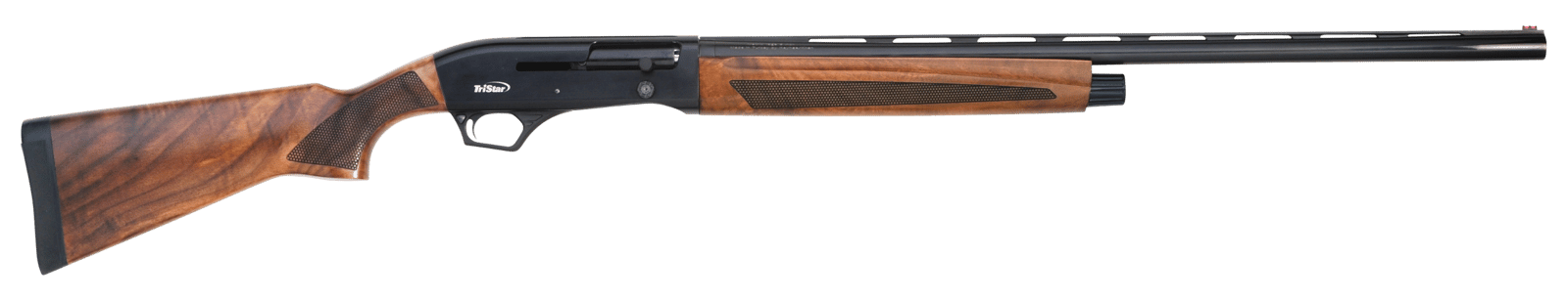 TriStar 98750 Matrix  Full Size 12 Gauge Semi-Auto 3" 5+1 28" Black Vent Rib Barrel, Black Steel Receiver, Fixed Walnut Stock, Right Hand