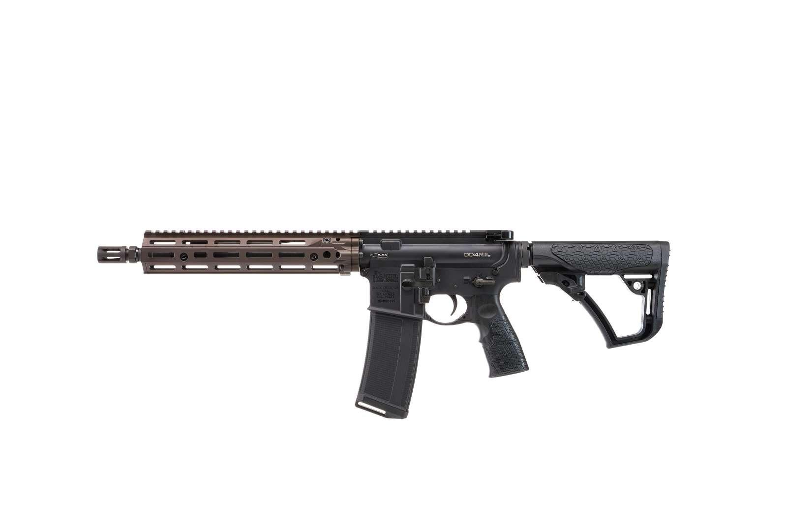 DANIEL DEFENSE DD4 RIIIS FDE 11.5" SBR RIS III RAIL 1-32RD MAG