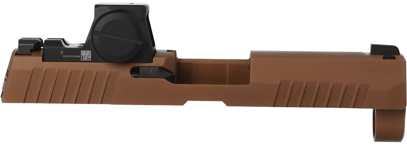 Sig Sauer 8901569 P320 ROMEO-X 9mm Luger Coyote Brown