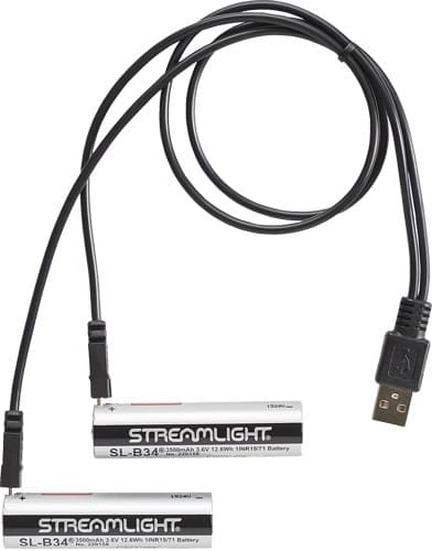STREAMLIGHT SL-B34 USB BATTERY 1-PACK