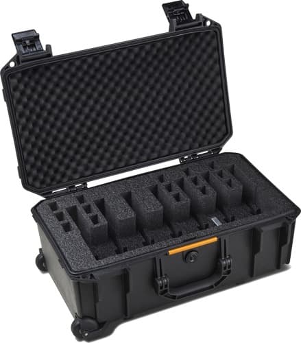 PELICAN VAULT V525PF5 7 PSTL FOAM BK