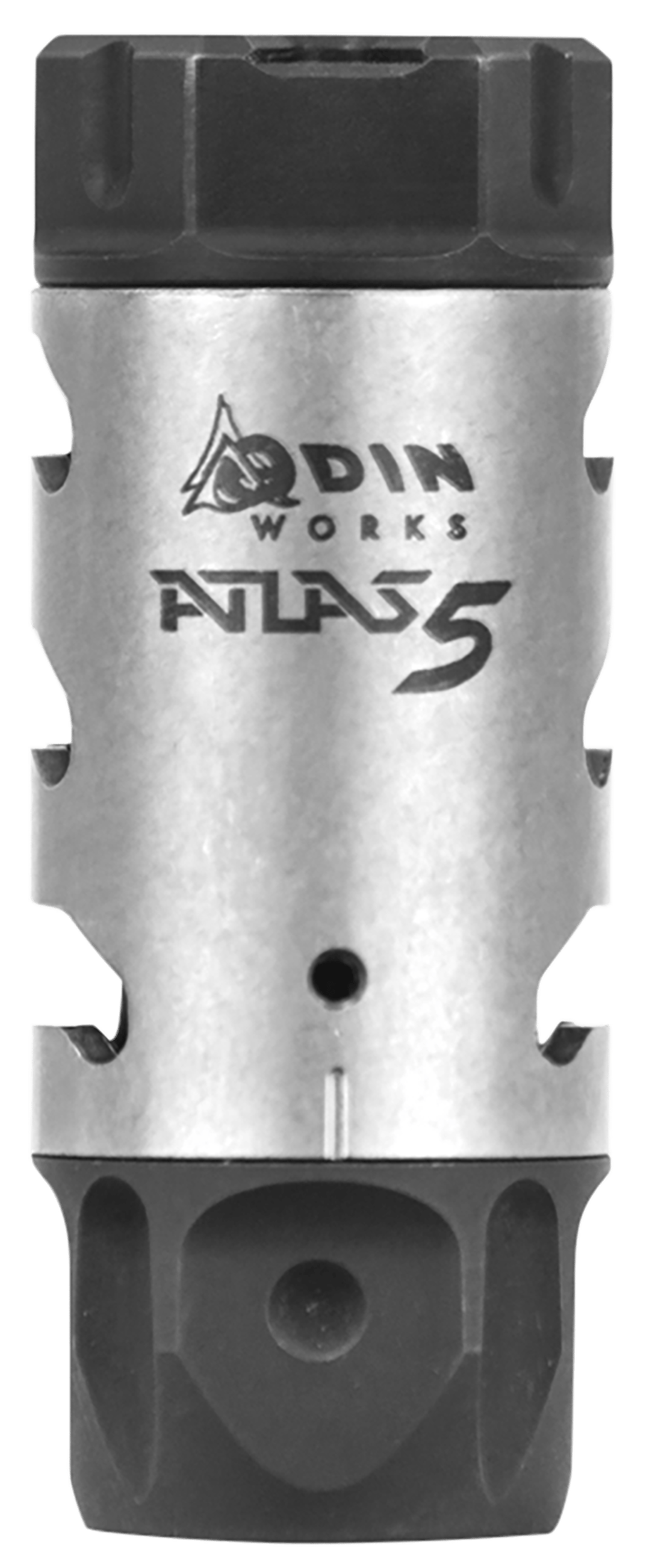 Odin Works MBATLAS5 Atlas Compensator 1/2-28 Threads 2.56" OAL 1" Diameter 5.56