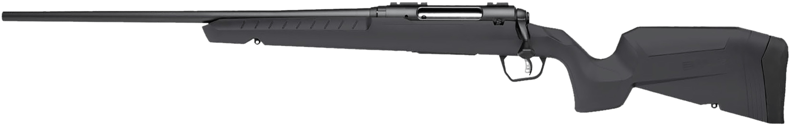 Savage Arms 32101 Axis 2  400 Legend 4+1 20" Matte Black Sporter Barrel, Matte Black Drilled & Tapped Steel Receiver, Fixed Matte Gray Synthetic Stock, Left Hand
