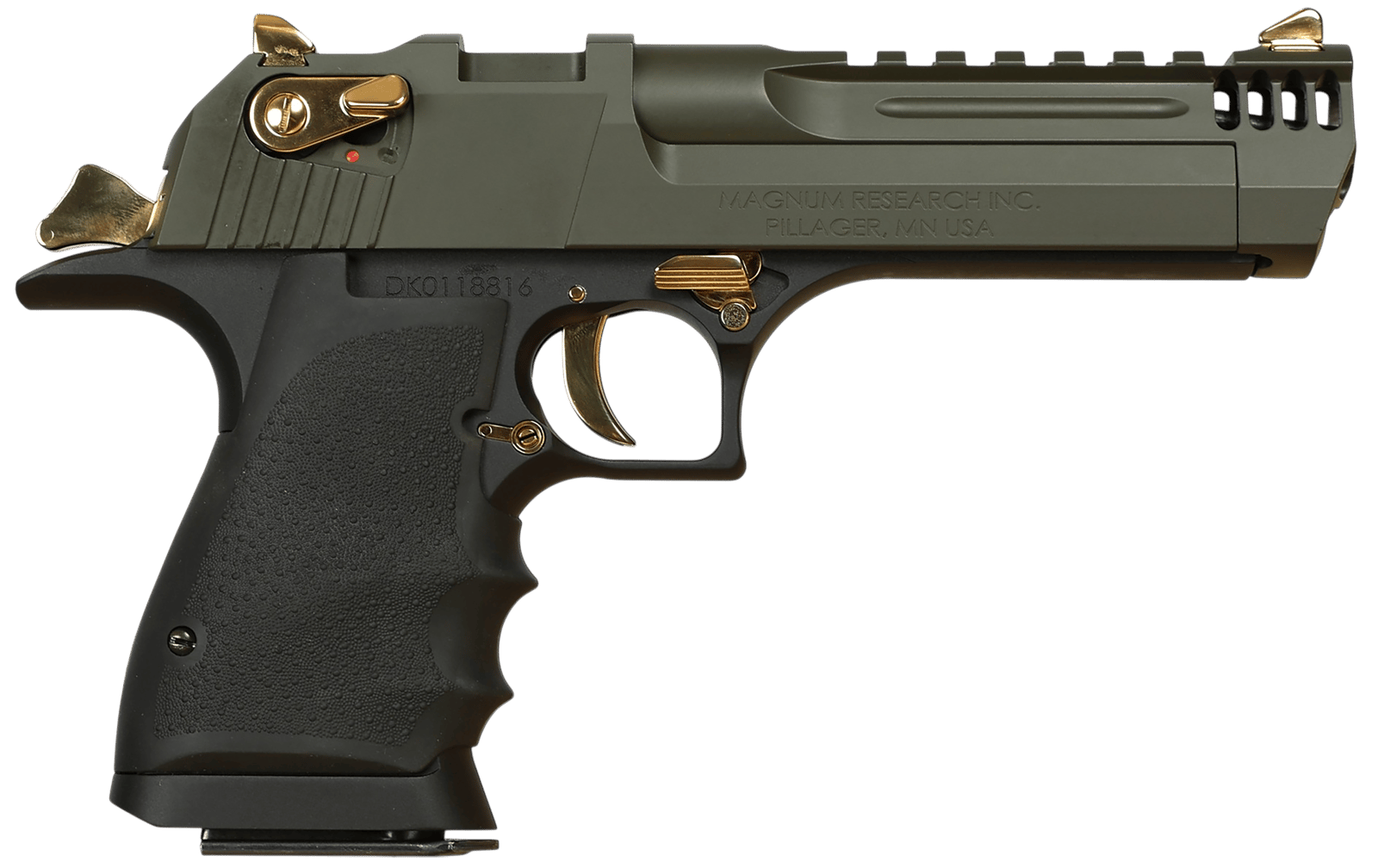 MAG DE50L5MSG 50AE 5 BLK/GRN/GLD