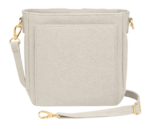 GTM GTM-201/PB BONE   MINI SLIM CROSSBODY-COW