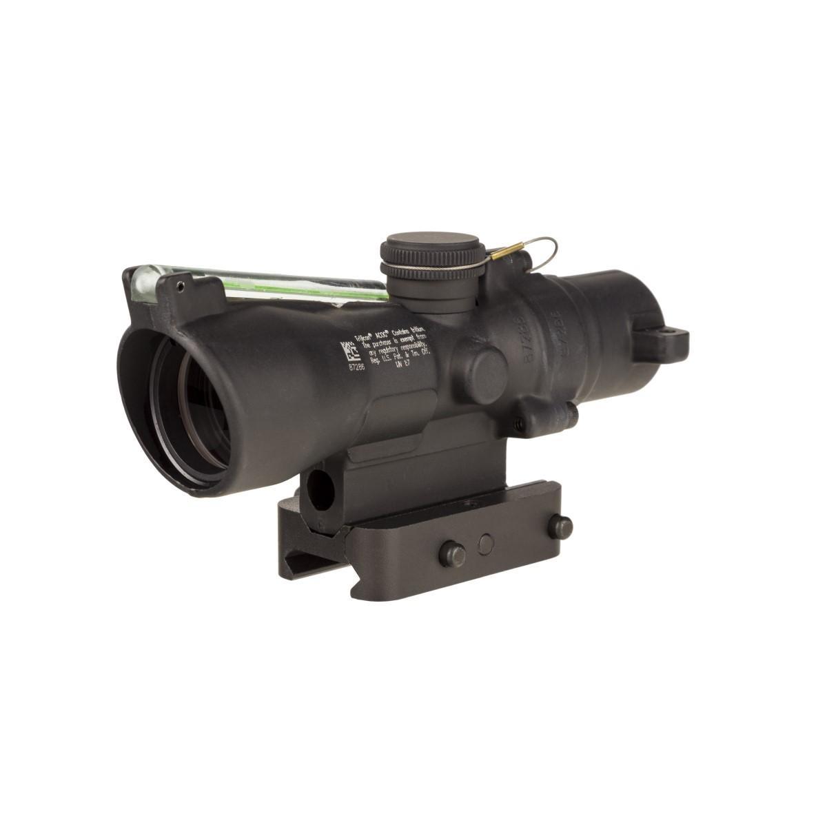 Trijicon 3x24 XB Compact ACOG Crossbow Scope Green 300-340 fps BDR w/ Mount