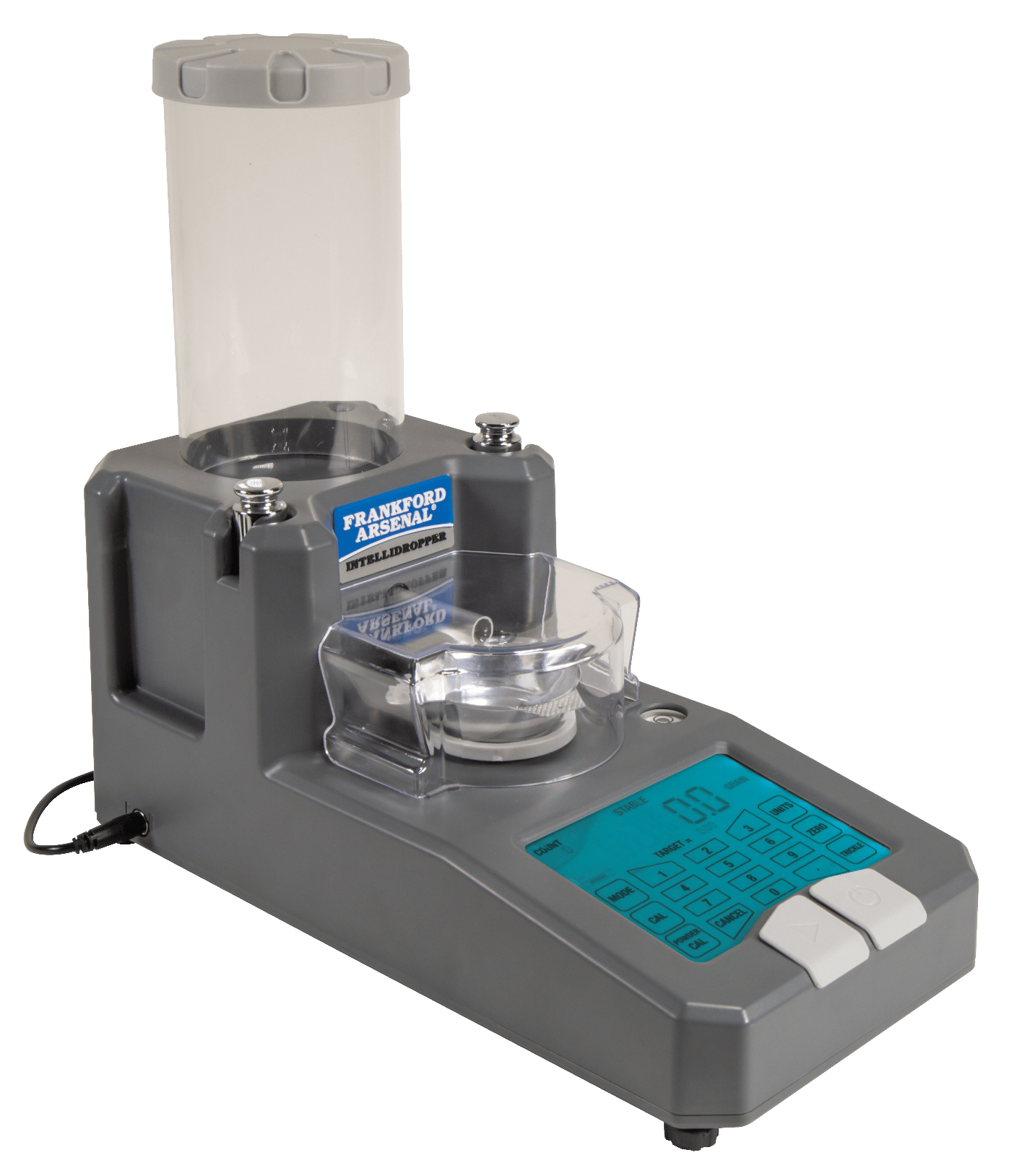 Frankford Arsenal 1082250 Intellidropper Electronic Powder Measure Gray