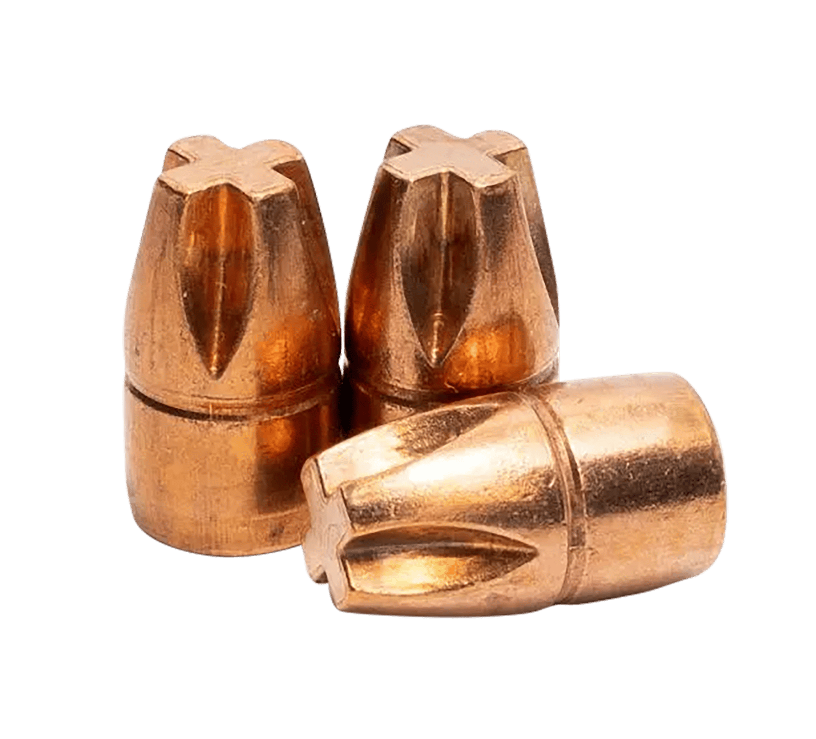 Lehigh Defense 07355115SPFC Xtreme Penetrator 9mm 115gr Fluid Transfer Monolithic 100/Box