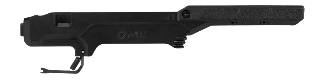 MDT 114581-BLK  LSS GEN3 REM700 LA RH BLK