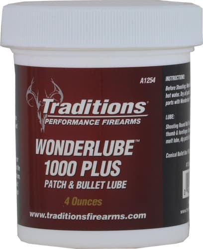 TRADITIONS EZ LUBE 1000 PATCH & BULLET 4OZ PASTE