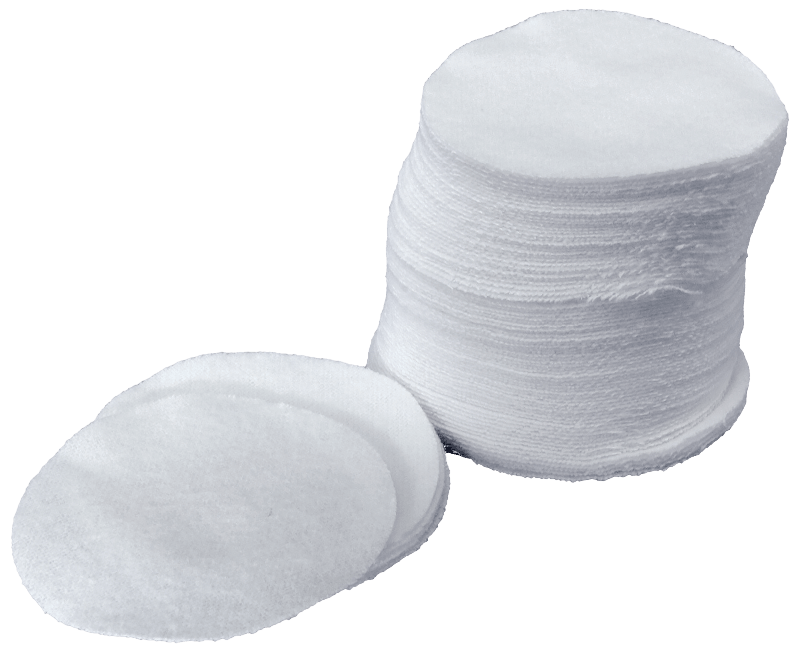 Thompson Center Arms, LLC 9033R Cleaning Patches  .45/.54Cal 2.50" Cotton 100Ct
