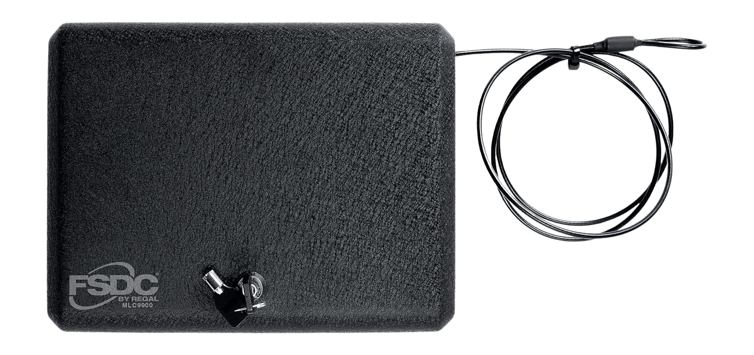 FSDC FSDC-MLC9000    KEYED STEEL LOCK GN CASE 10.8