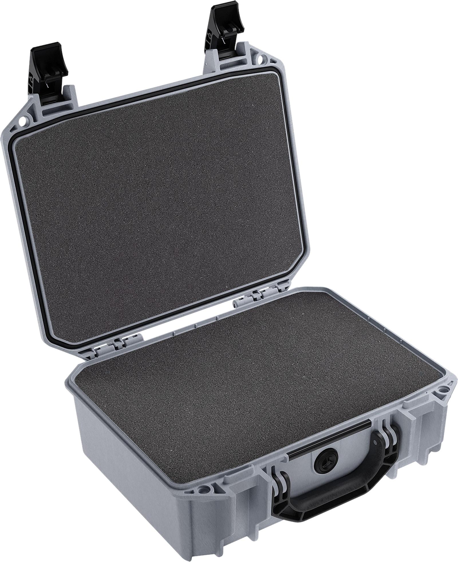 Pelican VCV2000000GRY Vault Medium Case 14" Long Gray Polyethylene