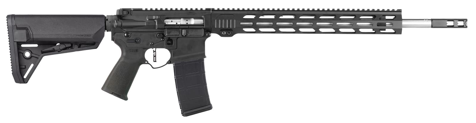 APF DMR 2.0 204RUG BLK 18 MLOK MAGPUL SL-S