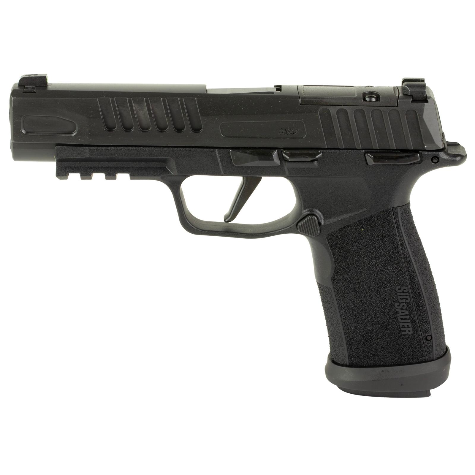 SIG P365MS 9MM 4.3 21RD LXG BLK