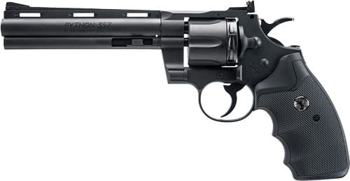 RWS COLT PYTHON AIR GUN .177/BB CO2 BLUED