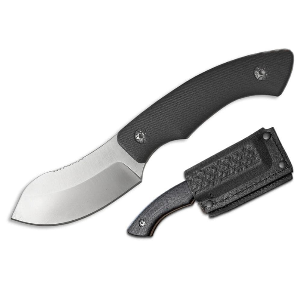 ABKT Elite Grunt Fixed Knife 3" Nesmuk Blade Black
