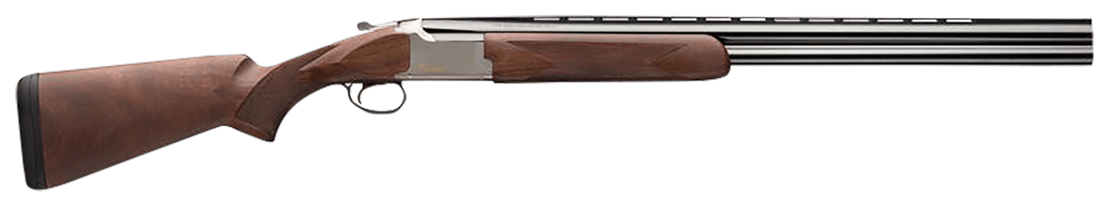 Browning 018259604 Citori Hunter 20 Gauge 28" Barrel 3" 2rd, Blued Barrels, Silver Nitride Finished Receiver With Gold Enhancement, Grade II Satin American Walnut Stock
