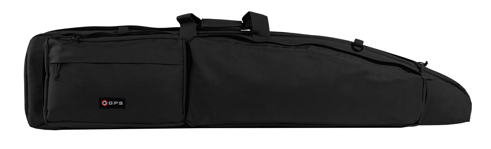 GPS Bags GPSDBRC42BLK Double Rifle Case 42" Black