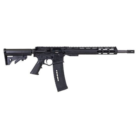 ATI ALPHA MAXX 5.56 RIFLE 16" 13"MLOK BLACK, SR1 STOCK, 1-60RD MAGAZINE