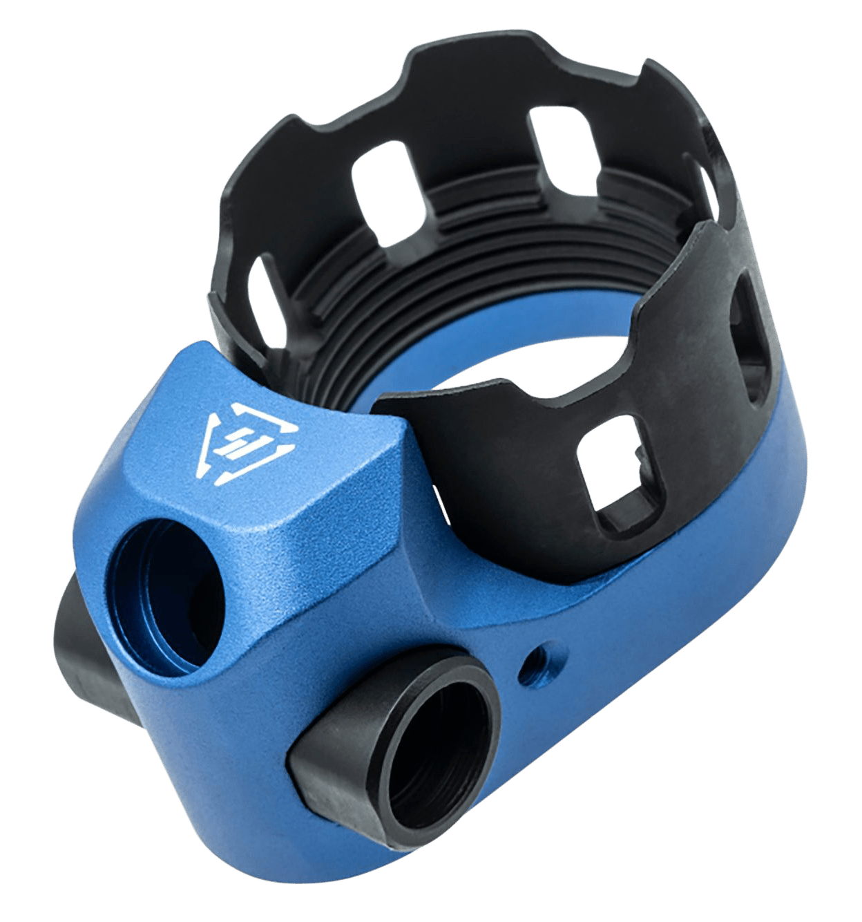 Strike ARTRIBUSBLU Tribus Enhanced Castle Nut & End Plate