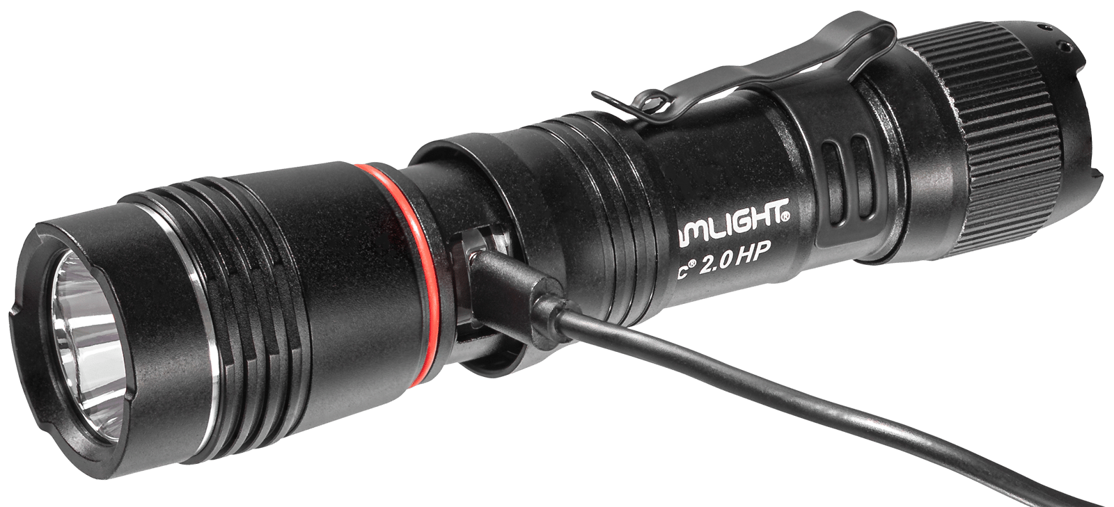 Streamlight 89023 ProTac 2.0 HP Black 100/550/2000 Lumens 262 Meters Beam Distance