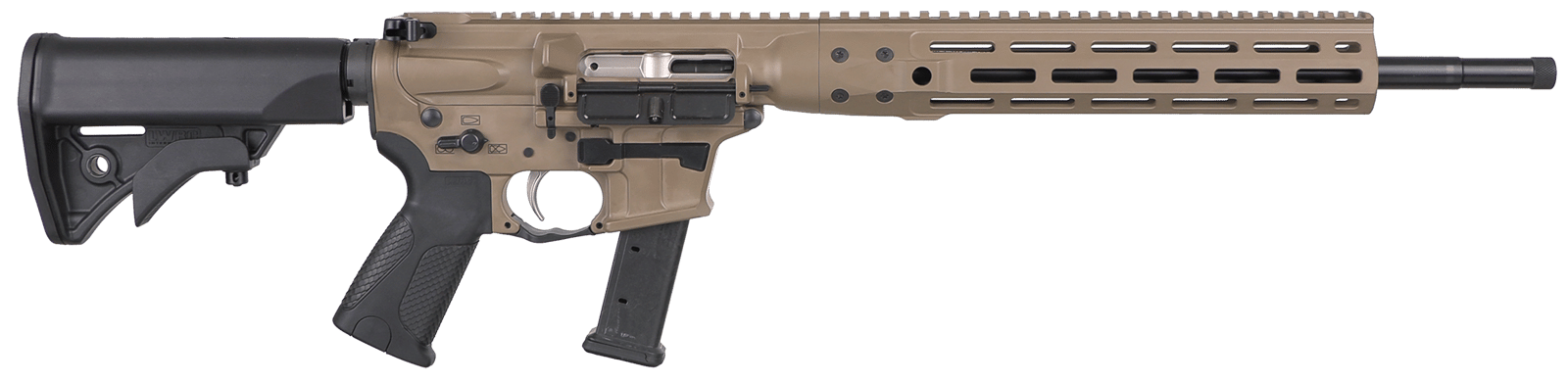 LWRCI ICR9CK16       IC-9      9MM  16" FDE