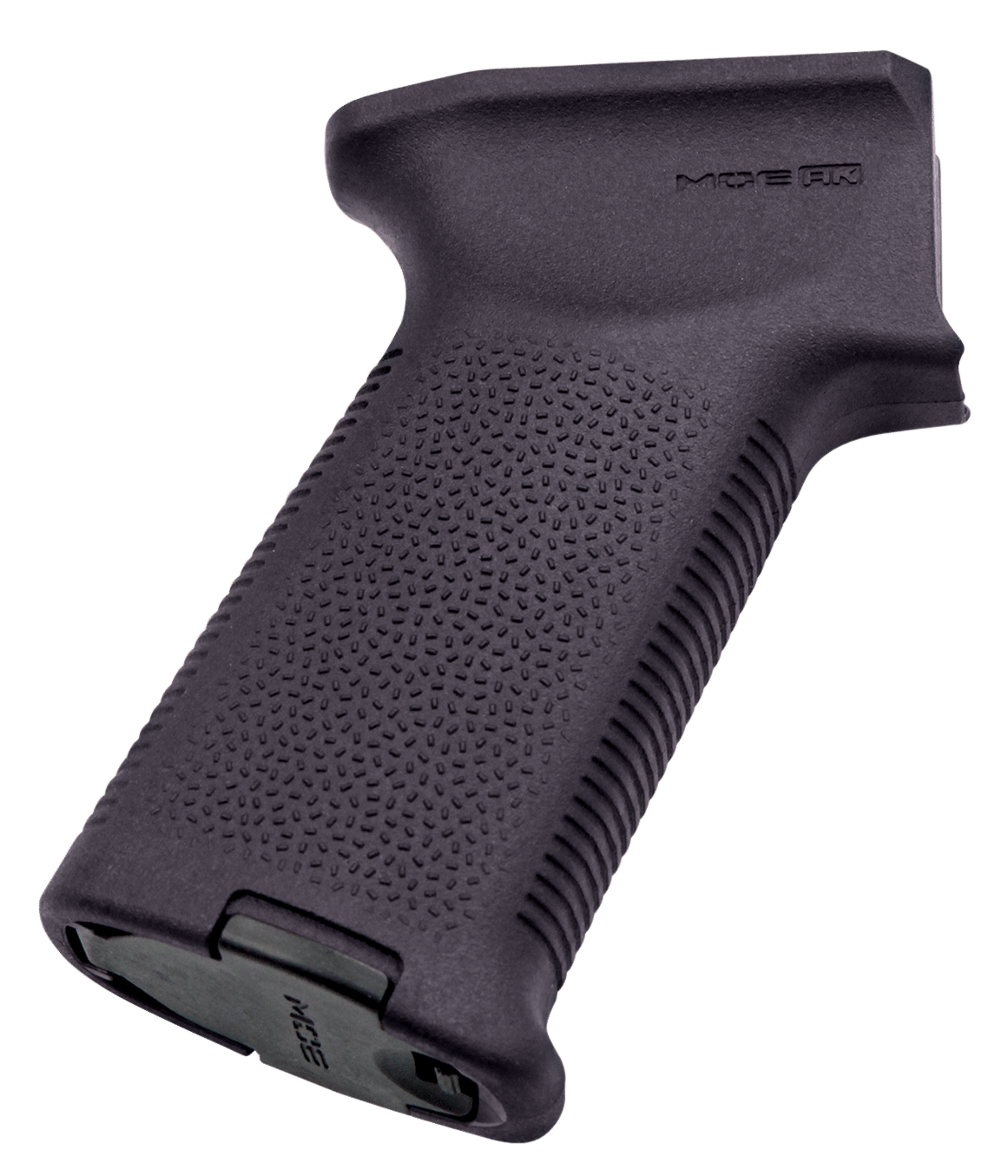 Magpul MAG523-PLM MOE Grip Aggressive Textured Plum Polymer for AK-47, AK-74