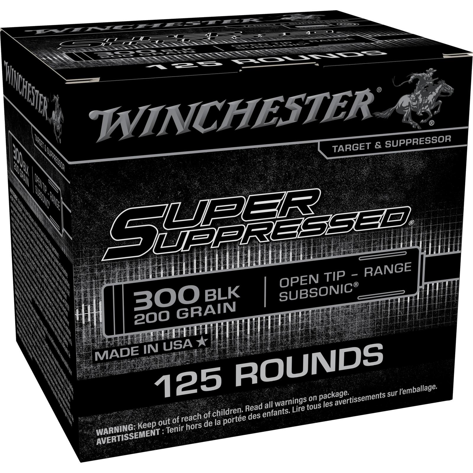 WIN SUPER SUP 300BLK 200GR 125/750