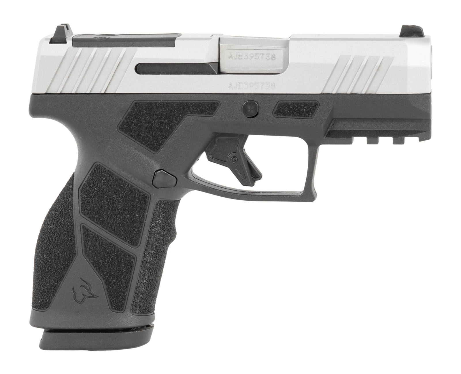 Taurus 1-GX2P939 GX2 T.O.R.O. Compact 9mm Luger 13+1 3.38" Stainless Steel Barrel, Matte Stainless Steel Optic Ready/Serrated Slide, Matte Black Stainless Steel Frame w/Picatinny Rail, Textured Grip,