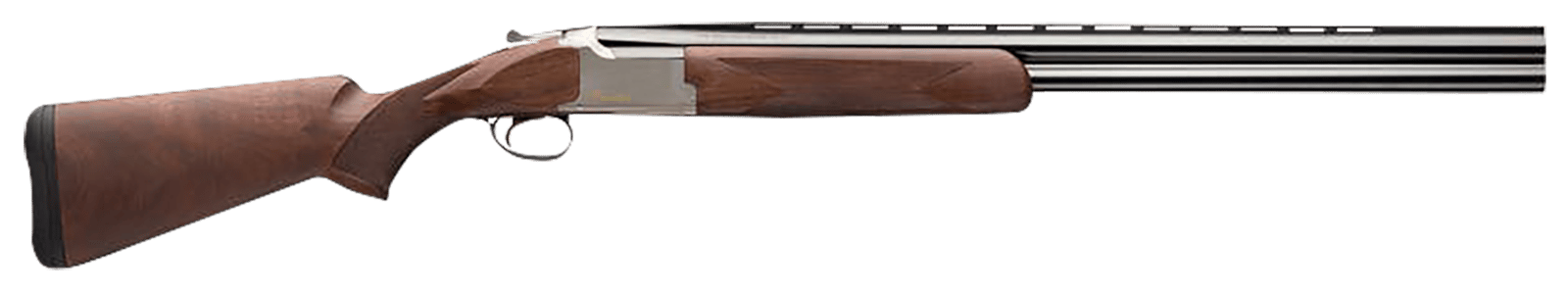 Browning 018259304 Citori Hunter 12 Gauge 28" Barrel 3" 2rd, Blued Barrels, Silver Nitride Finished Receiver With Gold Enhancement,  Grade II Satin American Walnut Stock
