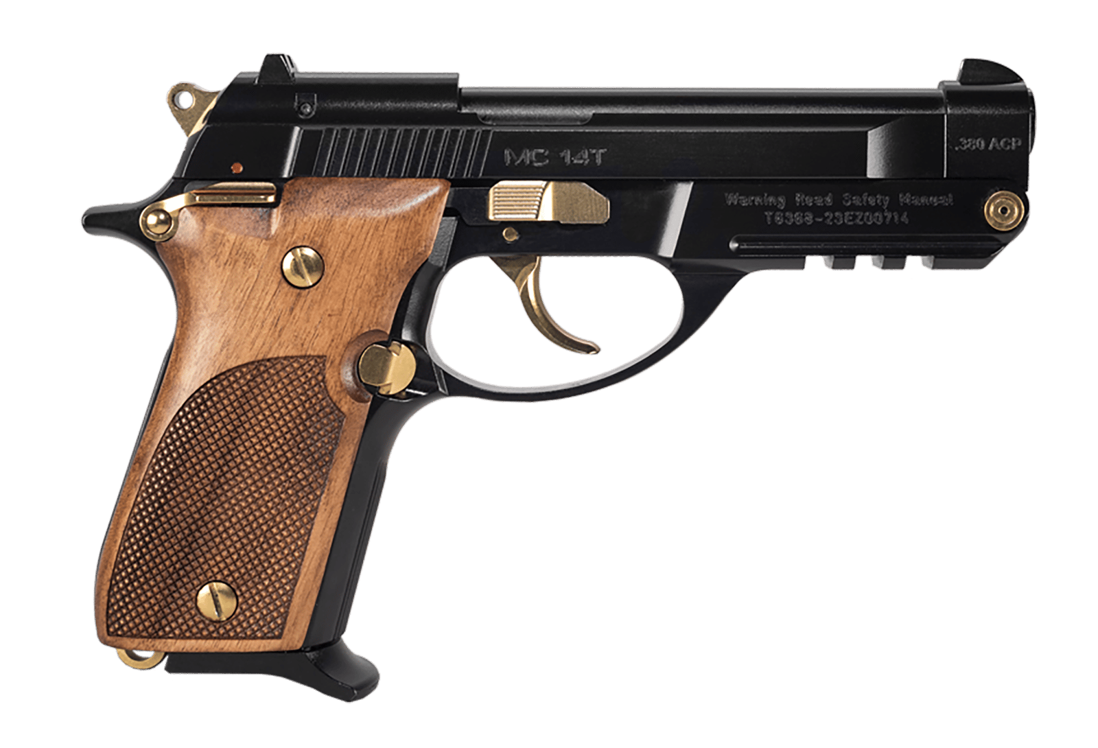EAA 390875 GIRSAN MC14T SOLUTN   380  4.9 BLK/GOLD