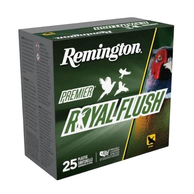 Remington Premier Royal Flush Shotshells 20ga 3" 1oz 1450 fps #6 25/ct