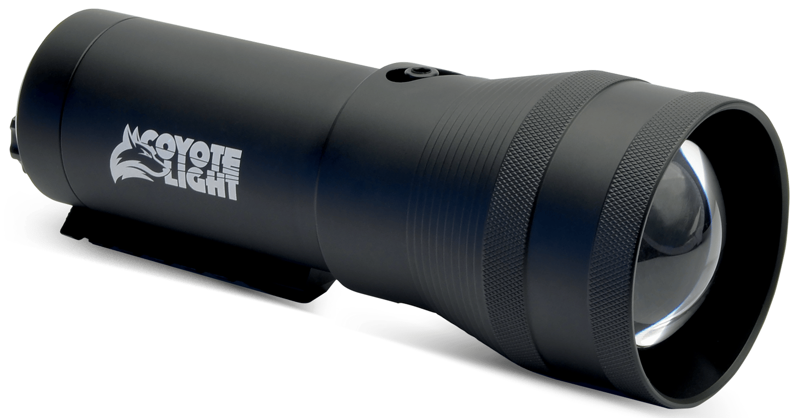 Coyote Light CLPW Coyote Pro White  Matte Black LED