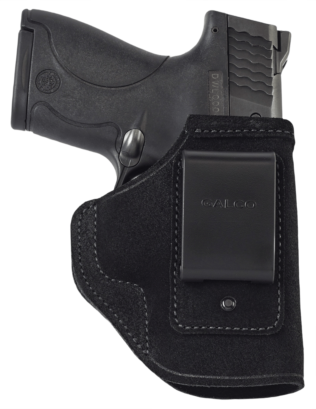 Galco STO822RB Stow-N-Go  IWB Black Steerhide Fits Sig Sauer P320 Compact 9/40 Right Hand